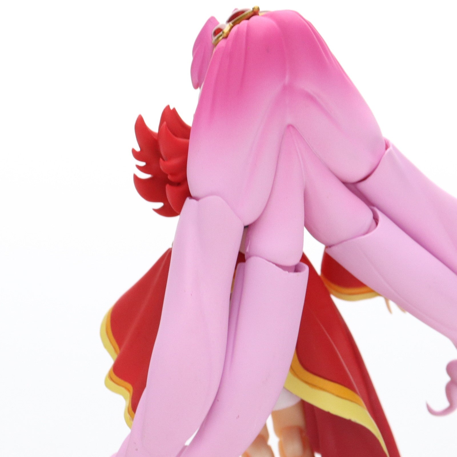 【中古即納】[FIG] 魂ウェブ商店限定 S.H.Figuarts(フィギュアーツ) キュアスカーレット Go!プリンセスプリキュア 完成品 可動フィギュア バンダイ(20180131)