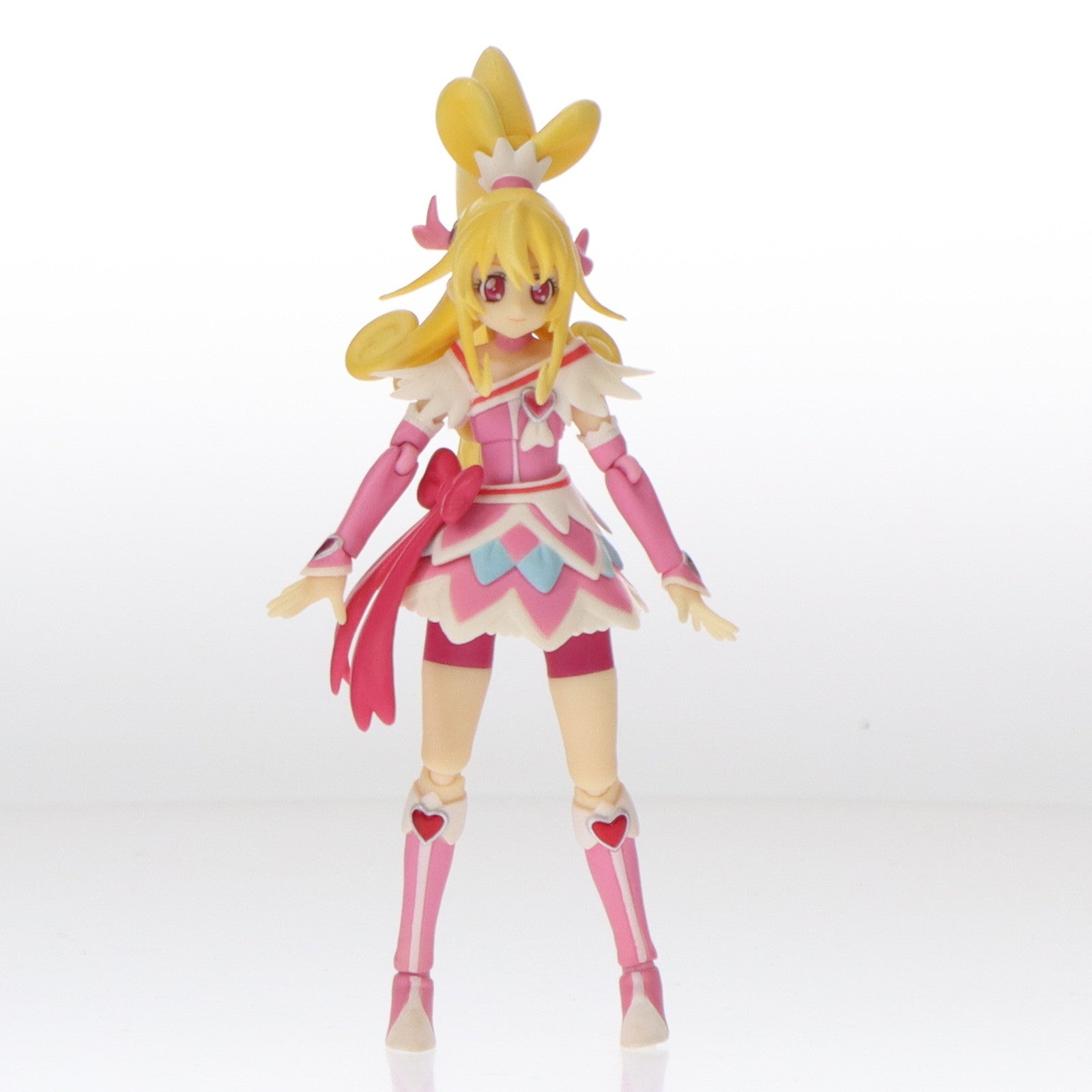 【中古即納】[FIG] S.H.Figuarts(フィギュアーツ) キュアハート ドキドキ!プリキュア 完成品 可動フィギュア バンダイ(20140531)