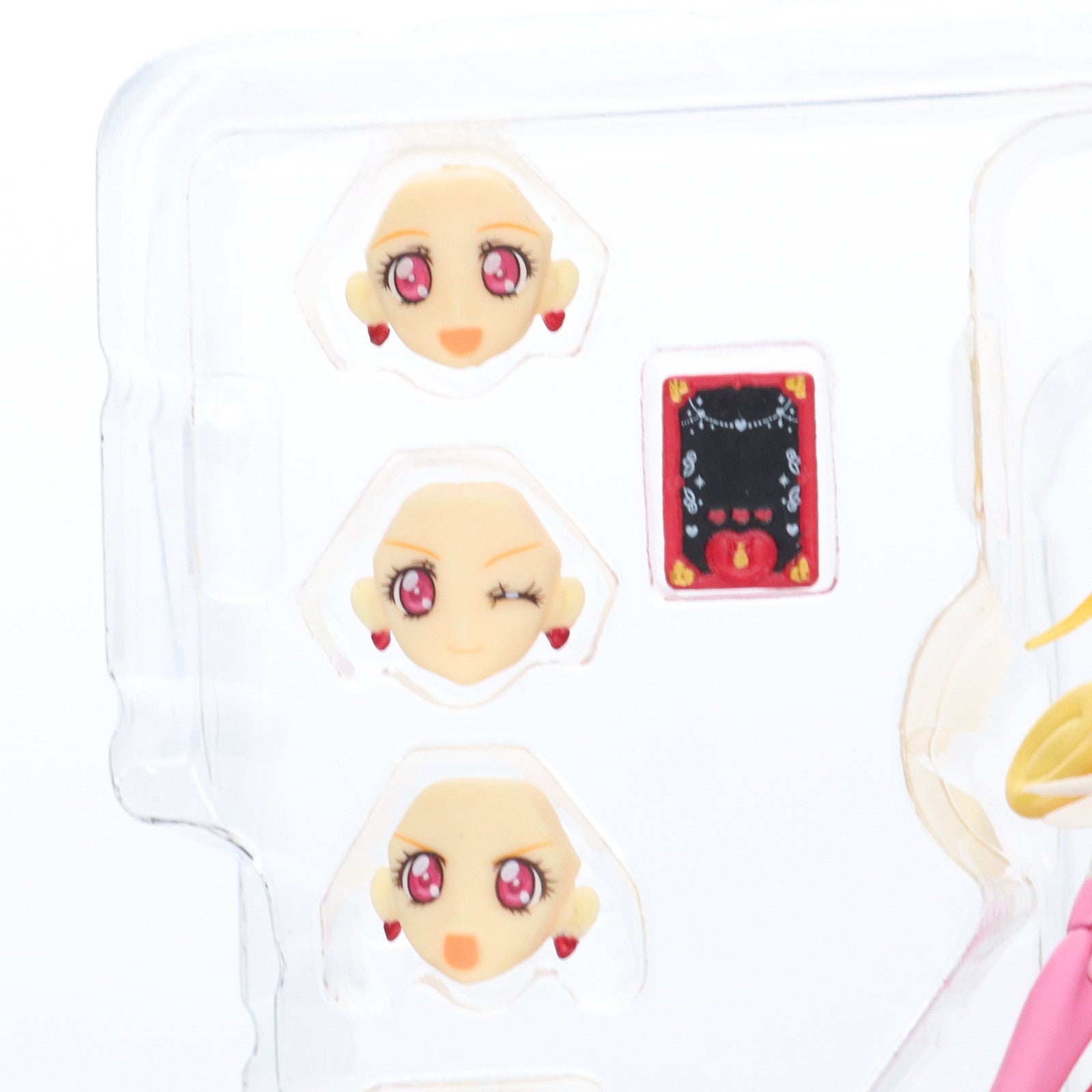 【中古即納】[FIG] S.H.Figuarts(フィギュアーツ) キュアハート ドキドキ!プリキュア 完成品 可動フィギュア バンダイ(20140531)