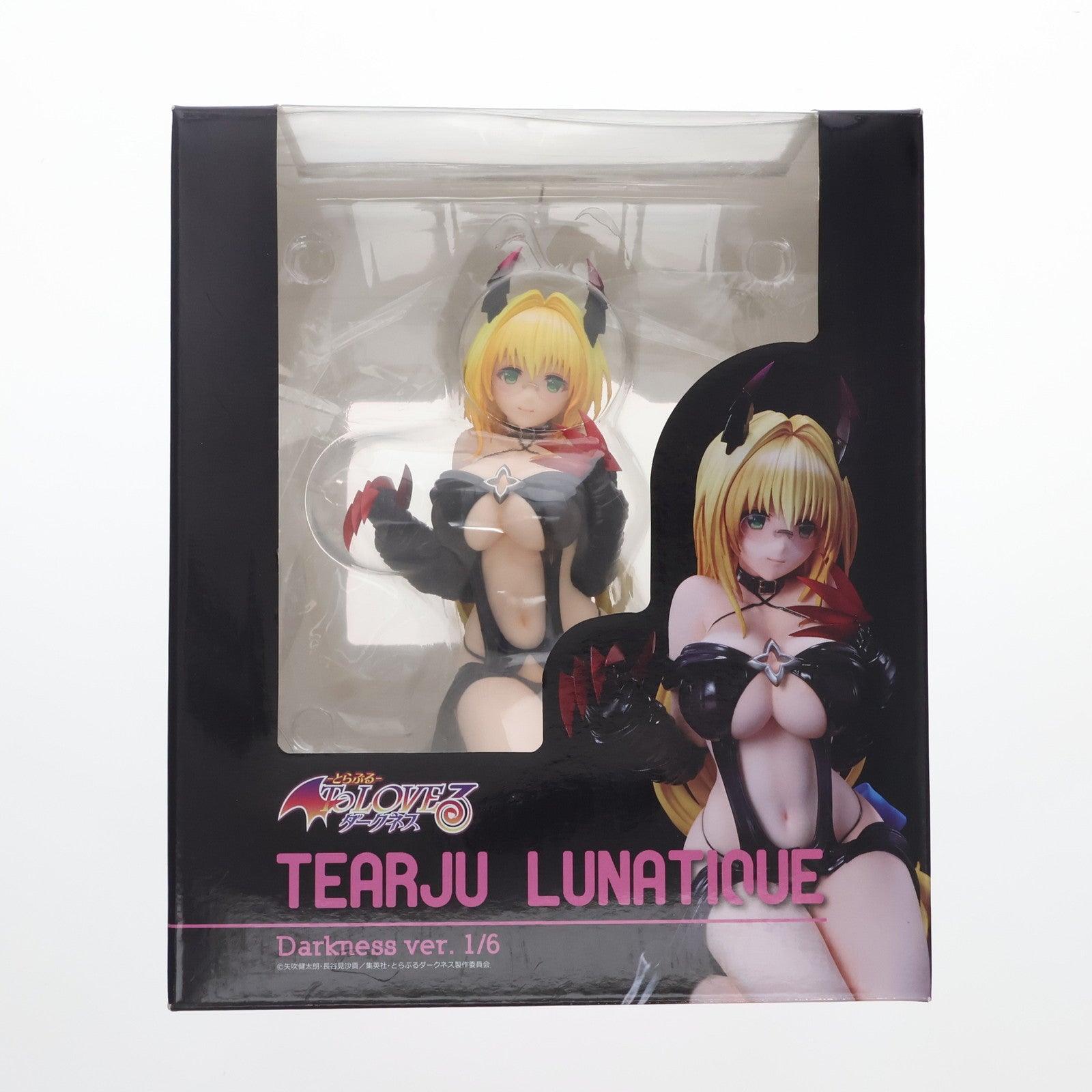 【中古即納】[FIG] ティアーユ・ルナティーク ダークネスver. To LOVEる-とらぶる- ダークネス 1/6 完成品 フィギュア ユニオンクリエイティブ(20190423)