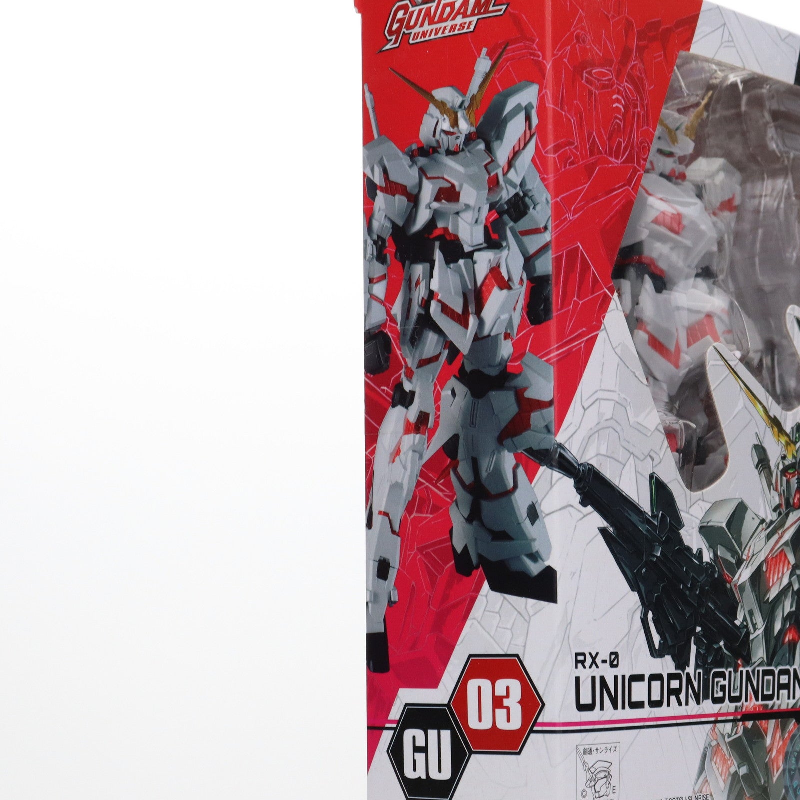 【中古即納】[FIG] GUNDAM UNIVERSE(ガンダムユニバース) RX-0 UNICORN GUNDAM(ユニコーンガンダム) 機動戦士ガンダムUC(ユニコーン) 完成品 可動フィギュア バンダイスピリッツ(20190615)