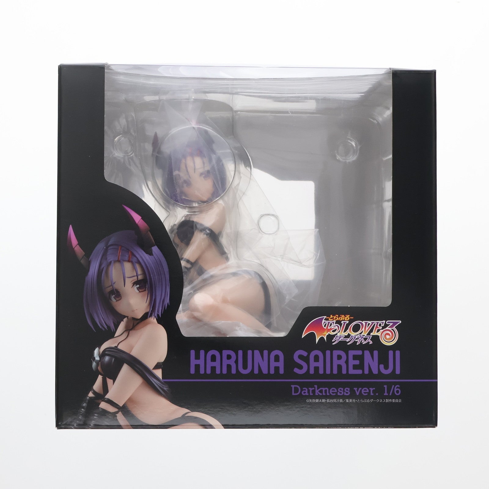 【中古即納】[FIG] 西連寺春菜(さいれんじはるな) ダークネスver. To LOVEる-とらぶる- ダークネス 1/6 完成品 フィギュア ユニオンクリエイティブ(20220612)