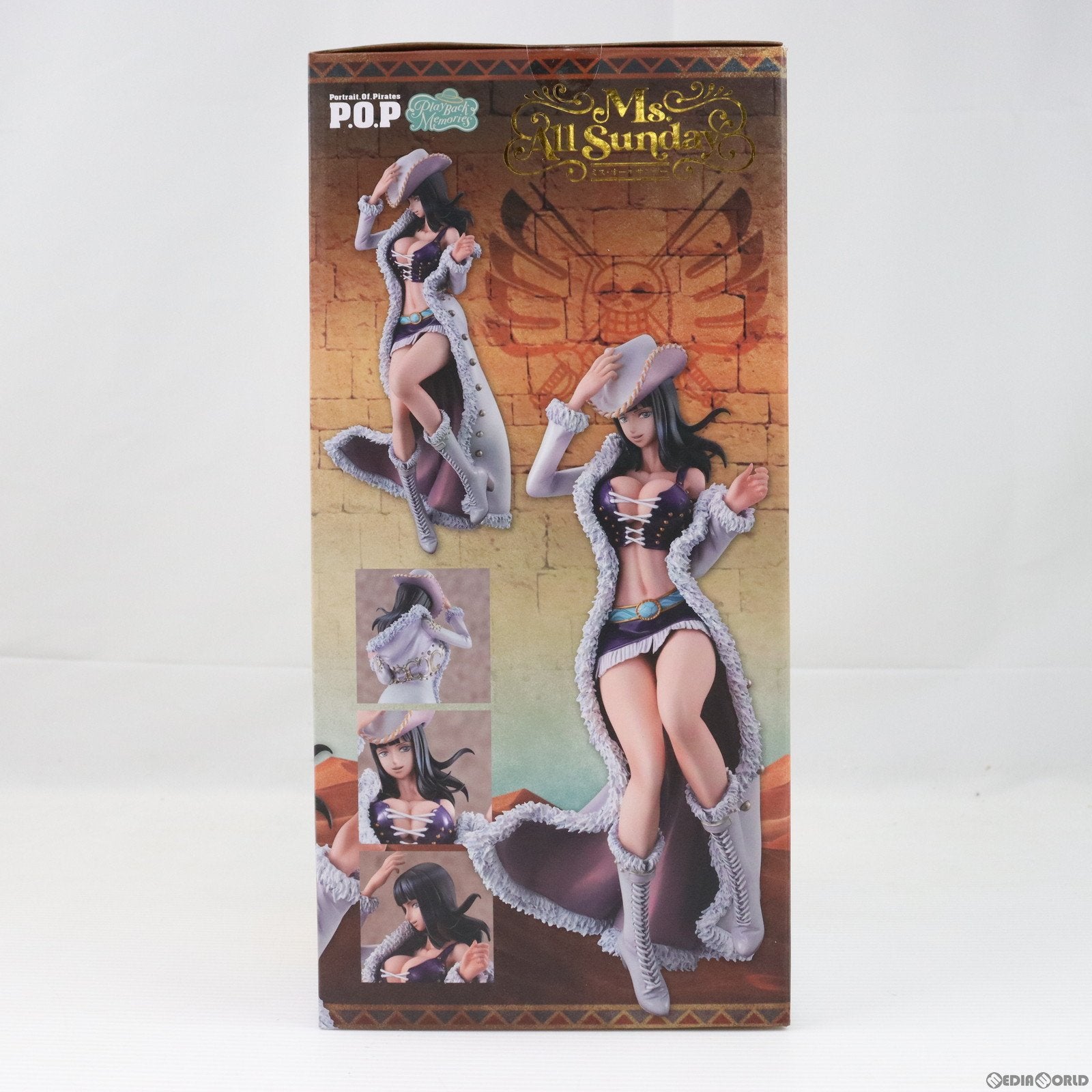 【中古即納】[FIG] (再販) Portrait.Of.Pirates P.O.P Playback Memories ミス・オールサンデー ONE PIECE(ワンピース) 完成品 フィギュア 一部店舗&オンラインショップ限定 メガハウス(20200731)