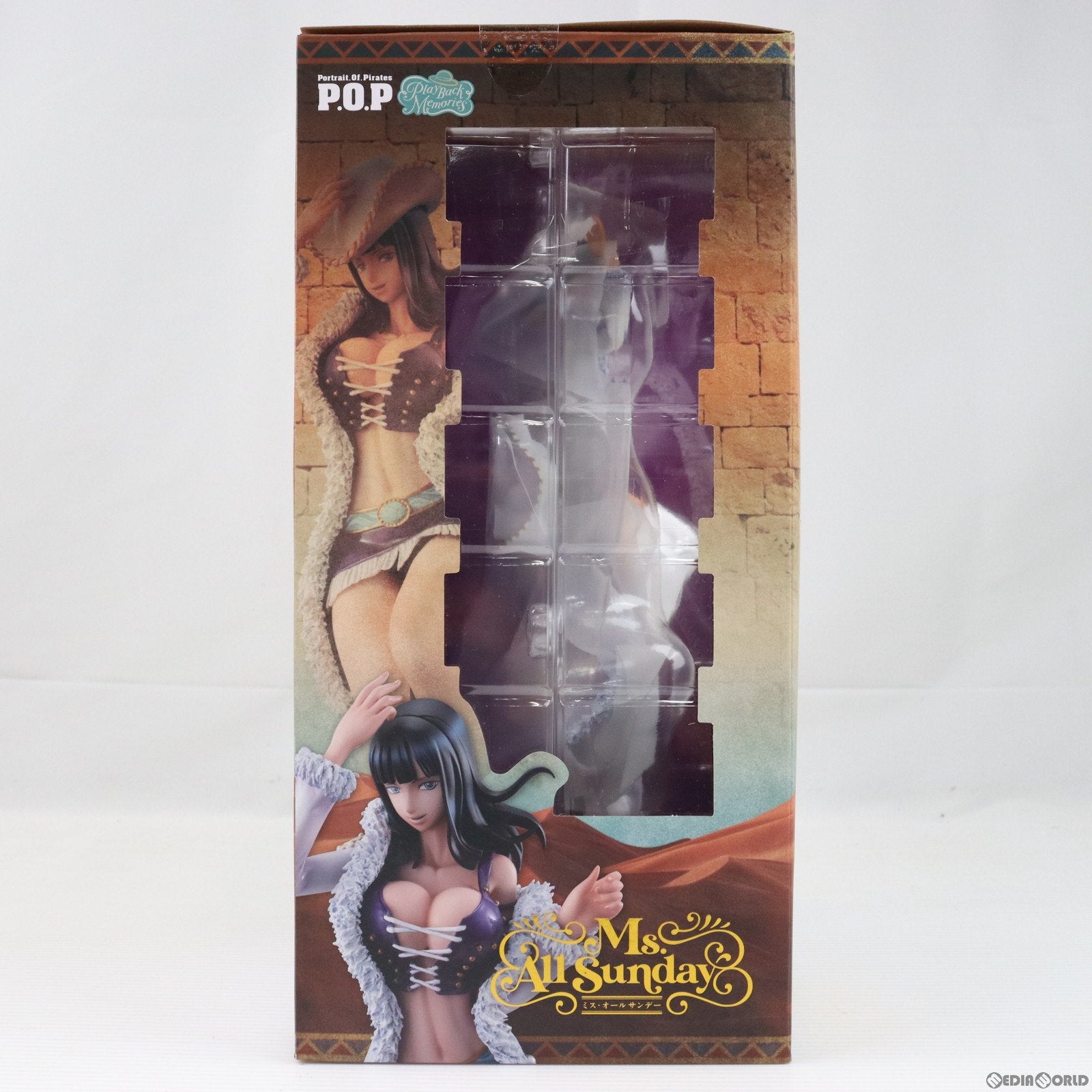 【中古即納】[FIG] (再販) Portrait.Of.Pirates P.O.P Playback Memories ミス・オールサンデー ONE PIECE(ワンピース) 完成品 フィギュア 一部店舗&オンラインショップ限定 メガハウス(20200731)