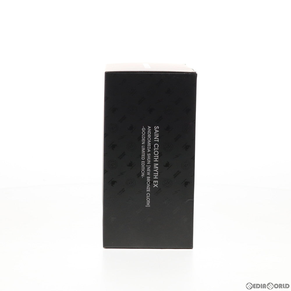 【中古即納】[FIG] 聖闘士聖衣神話EX アンドロメダ瞬(新生青銅聖衣) ～GOLDEN LIMITED EDITION～ 聖闘士星矢 完成品 可動フィギュア TAMASHII NATIONS TOKYO&魂ウェブ商店限定 バンダイスピリッツ(20191012)