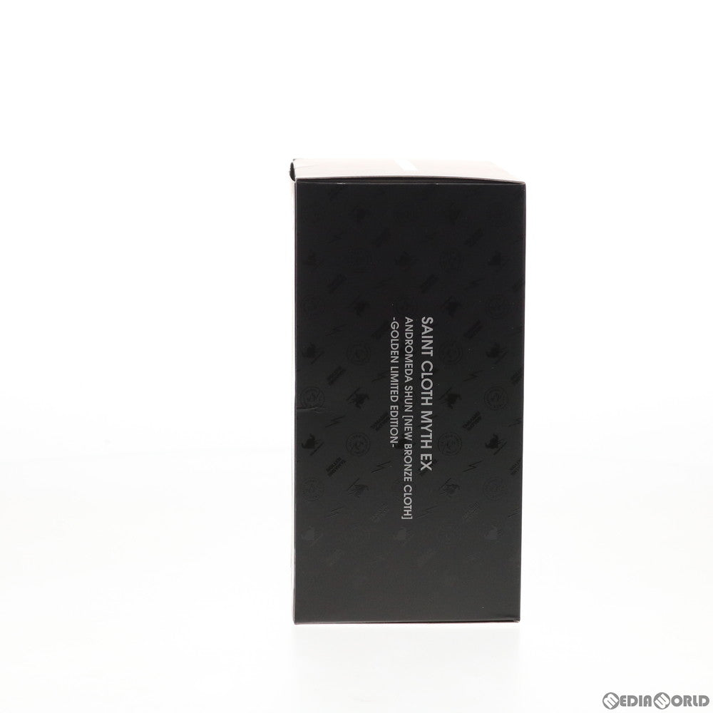 【中古即納】[FIG] 聖闘士聖衣神話EX アンドロメダ瞬(新生青銅聖衣) ～GOLDEN LIMITED EDITION～ 聖闘士星矢 完成品 可動フィギュア TAMASHII NATIONS TOKYO&魂ウェブ商店限定 バンダイスピリッツ(20191012)