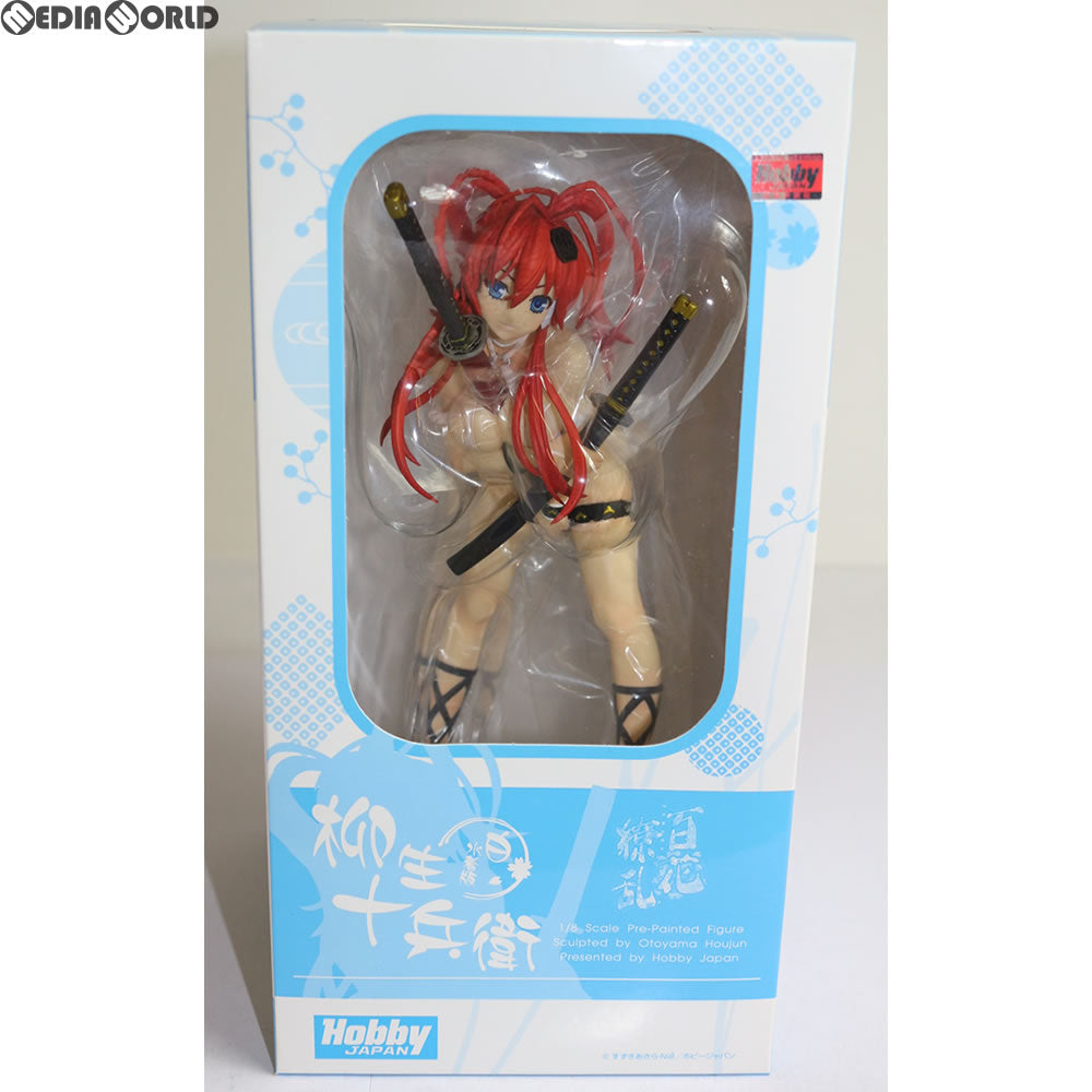 【中古即納】[FIG] ホビージャパン誌上通販限定 柳生十兵衛(やぎゅうじゅうべえ) 百花繚乱 サムライガールズ 1/8 完成品 フィギュア ホビージャパン/アルター(20120430)