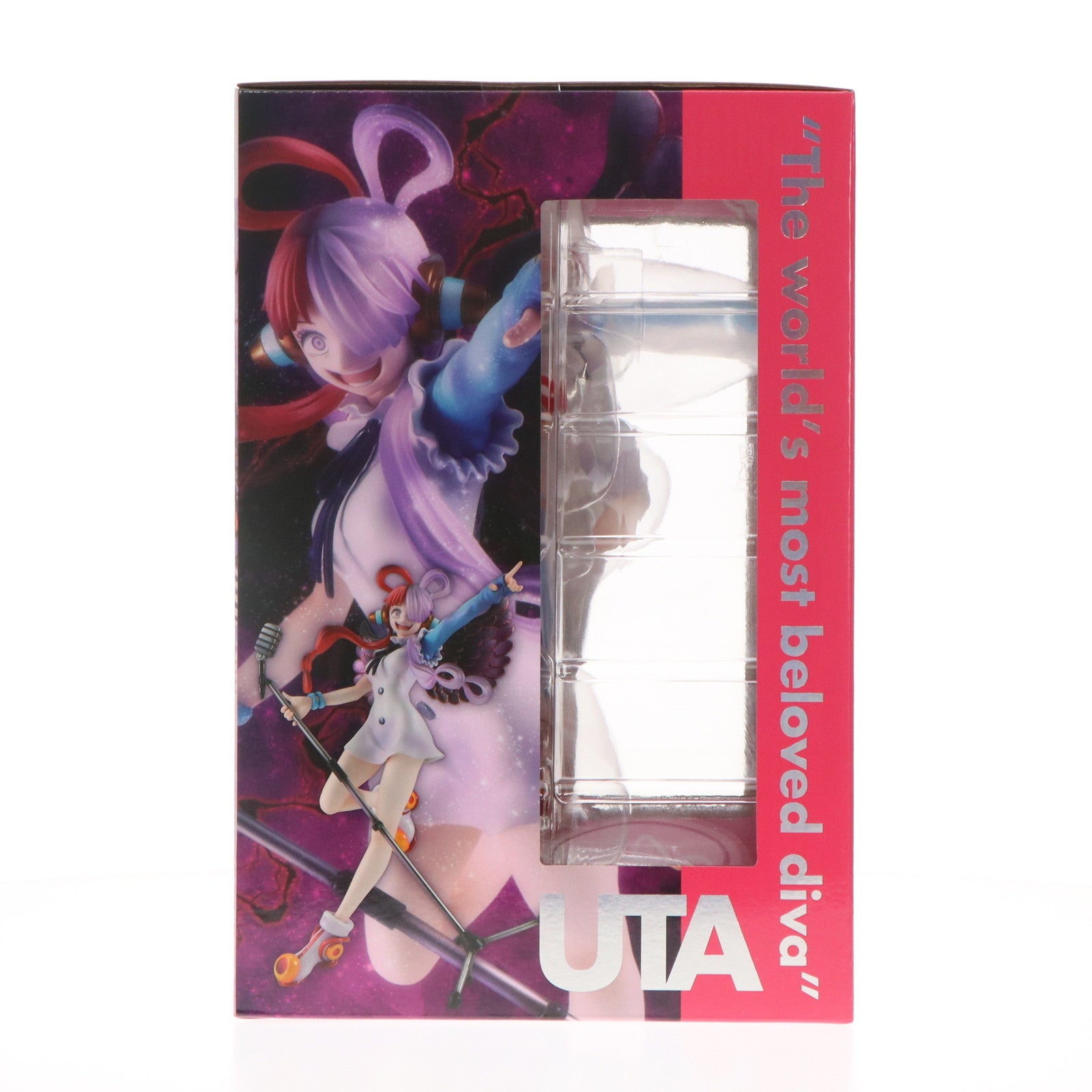 pop ワンピース RED-EDITION 世界の歌姫 ウタ 開封品