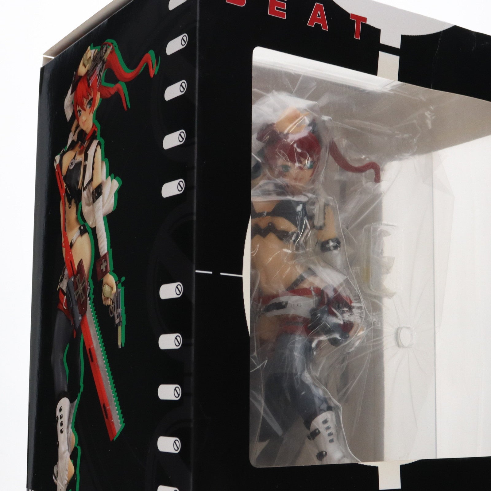 【中古即納】[FIG] 超看護婦(はいぱぁなーす) コマンダー・エリカちゃん Ver.レッド 1/6 完成品 フィギュア BEAT(ビート)(20121012)