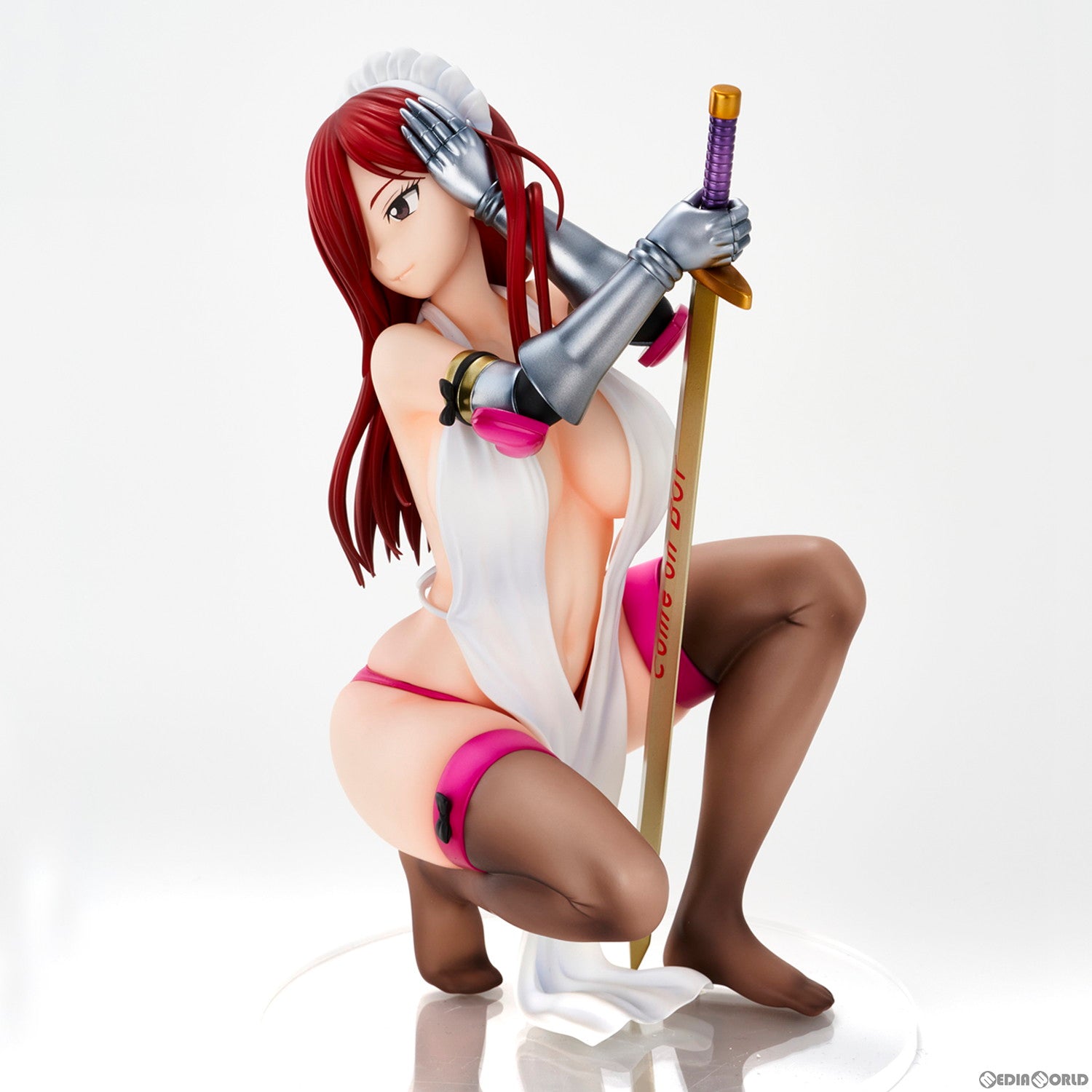 【中古即納】[FIG] エルザ・スカーレット 誘惑の鎧(特別仕様)Ver FAIRY TAIL(フェアリーテイル) 完成品 フィギュア ユニオンクリエイティブ(20240601)