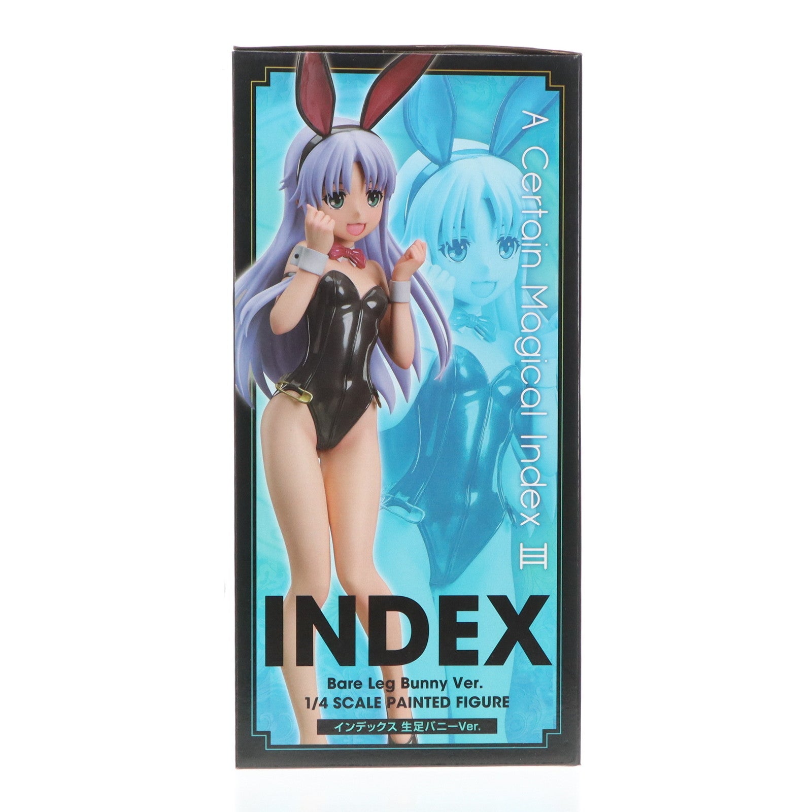 【中古即納】[FIG] B-Style インデックス 生足バニーVer. とある魔術の禁書目録III 1/4 完成品 フィギュア GOODSMILE ONLINE SHOP&Amazon.co.jp&あみあみ限定 FREEing(フリーイング)(20221031)