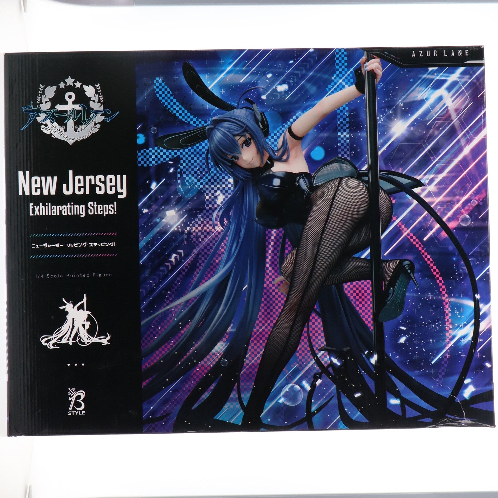 【中古即納】[FIG] B-style ニュージャージー リッピング・ステッピング! アズールレーン 1/4 完成品 フィギュア FREEing(フリーイング)(20231031)