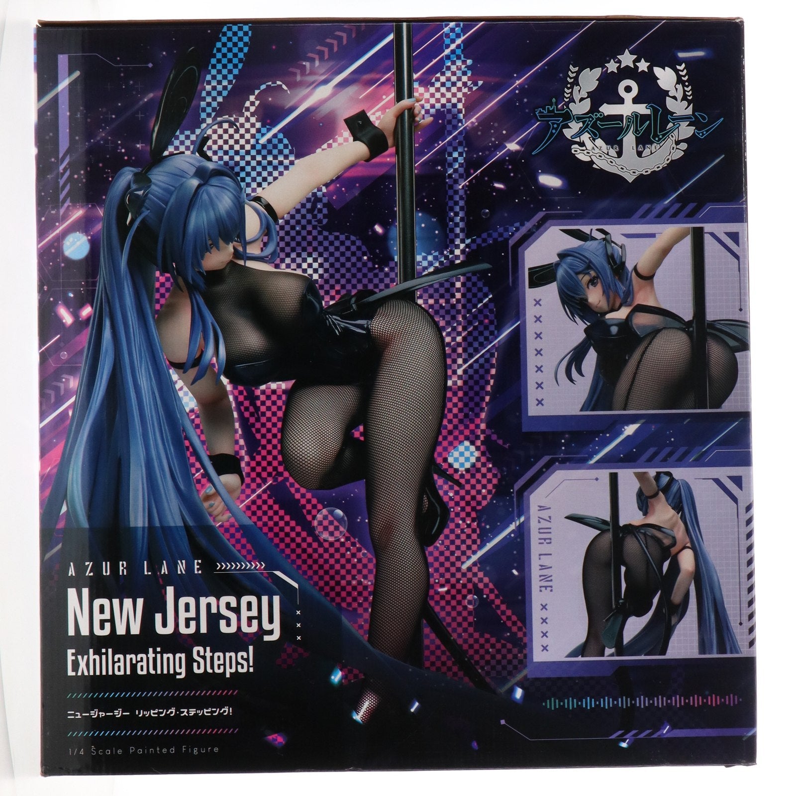 【中古即納】[FIG] B-style ニュージャージー リッピング・ステッピング! アズールレーン 1/4 完成品 フィギュア FREEing(フリーイング)(20231031)