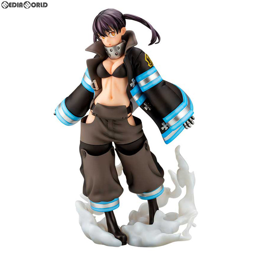 【中古即納】[FIG] ARTFX J 環古達(たまきこたつ) 炎炎ノ消防隊 1/8 完成品 フィギュア(PP844) コトブキヤ(20211021)