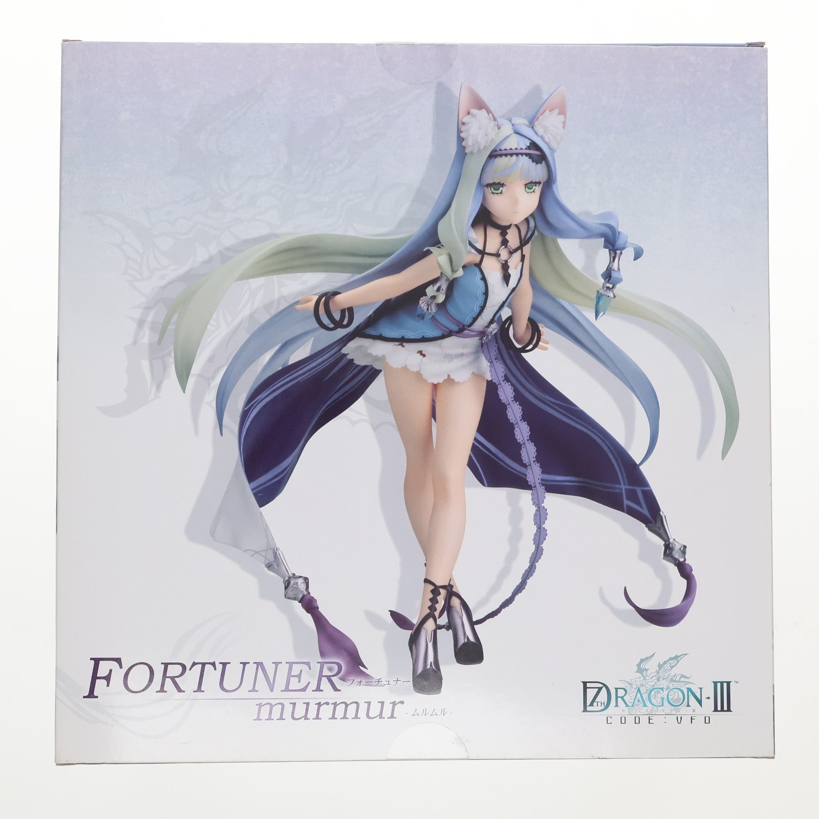 【中古即納】[FIG] フォーチュナー(ムルムル) セブンスドラゴンIII code:VFD 1/7 完成品 フィギュア(PP635) コトブキヤ(20160717)