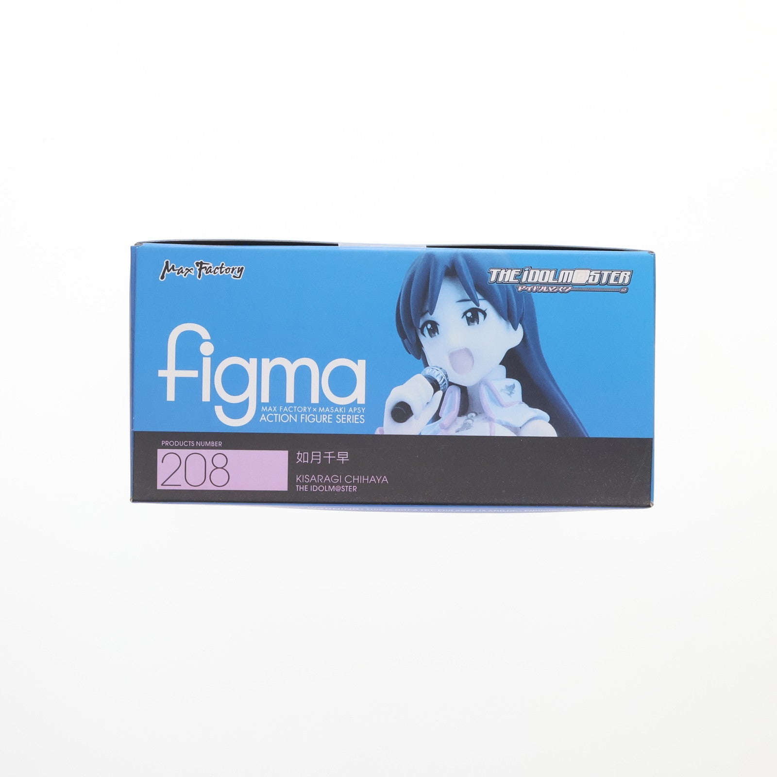 【中古即納】[FIG] figma(フィグマ) 208 如月千早(きさらぎちはや) アイドルマスター 完成品 可動フィギュア マックスファクトリー(20140427)