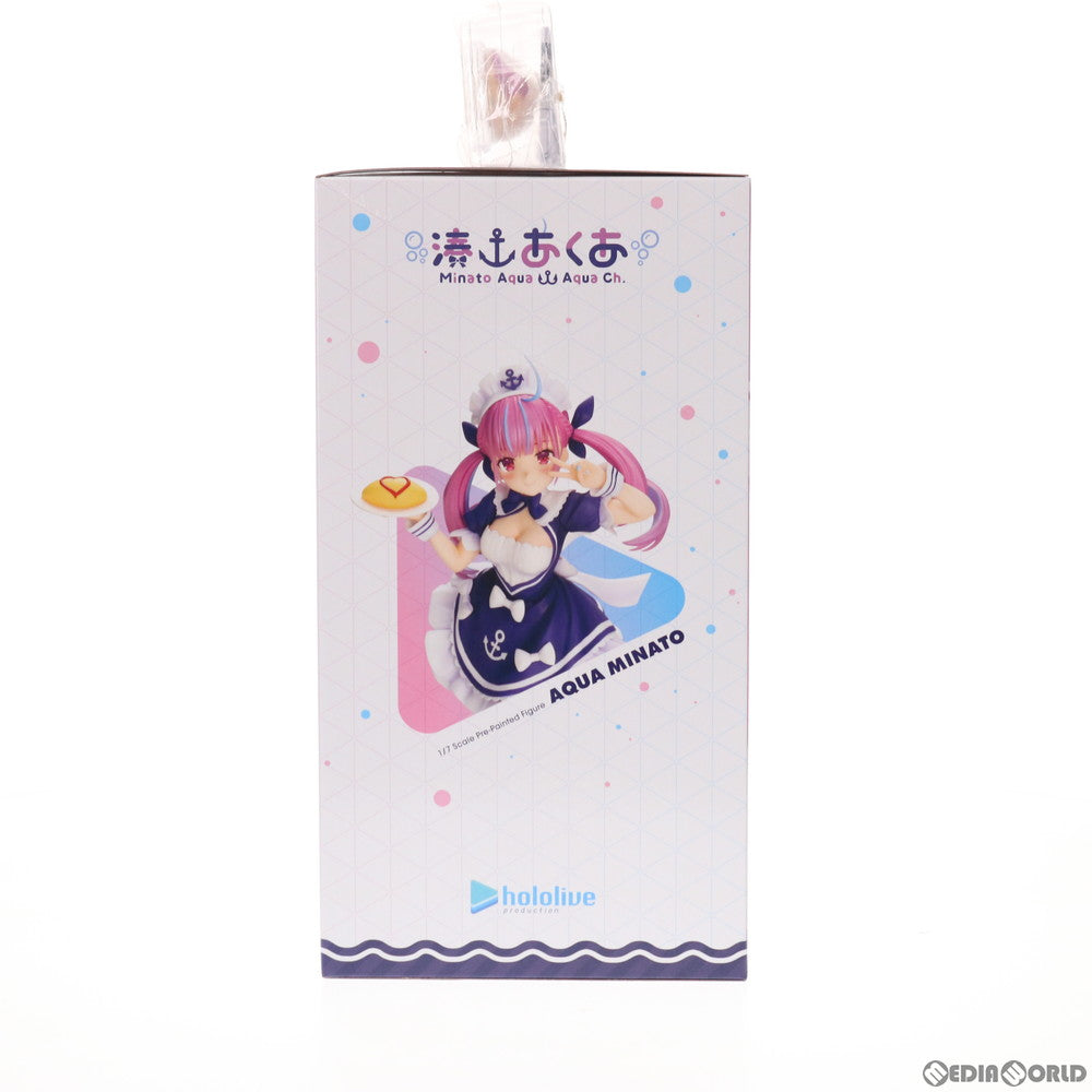 【中古即納】[FIG] コトブキヤショップ限定特典付属 湊あくあ(みなとあくあ) ホロライブプロダクション 1/7 完成品 フィギュア(PP942) コトブキヤ(20210729)