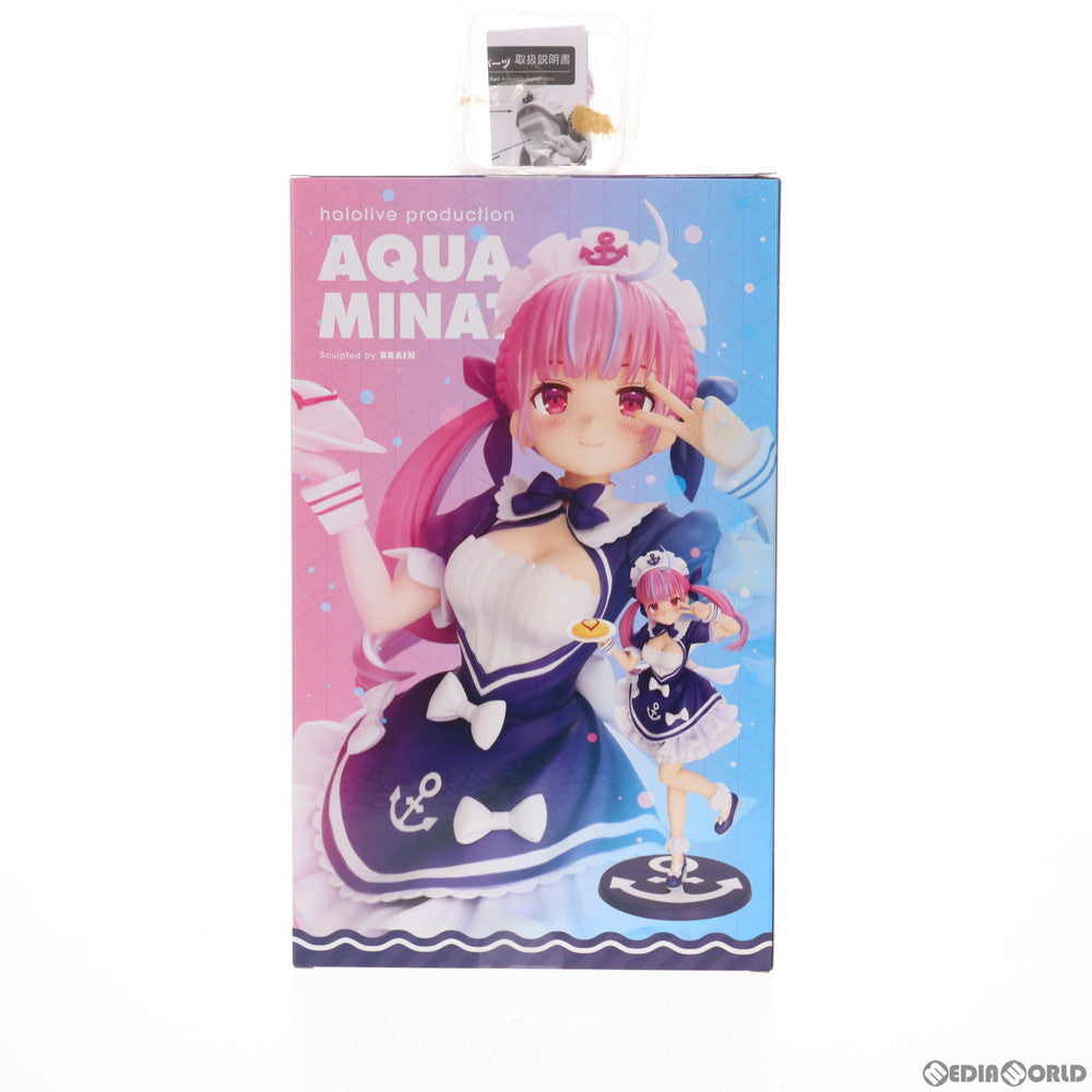 【中古即納】[FIG] コトブキヤショップ限定特典付属 湊あくあ(みなとあくあ) ホロライブプロダクション 1/7 完成品 フィギュア(PP942) コトブキヤ(20210729)