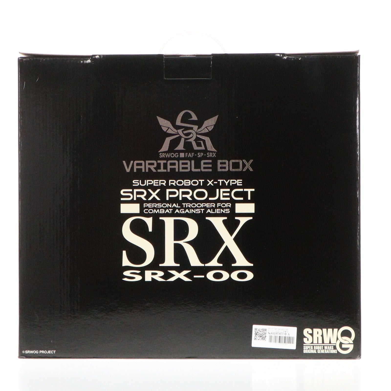 【中古即納】[FIG] SRX-00 SRX VARIABLE BOX スーパーロボット大戦OG フルアクションフィギュアシリーズ FAF-SP バンプレスト(20021231)