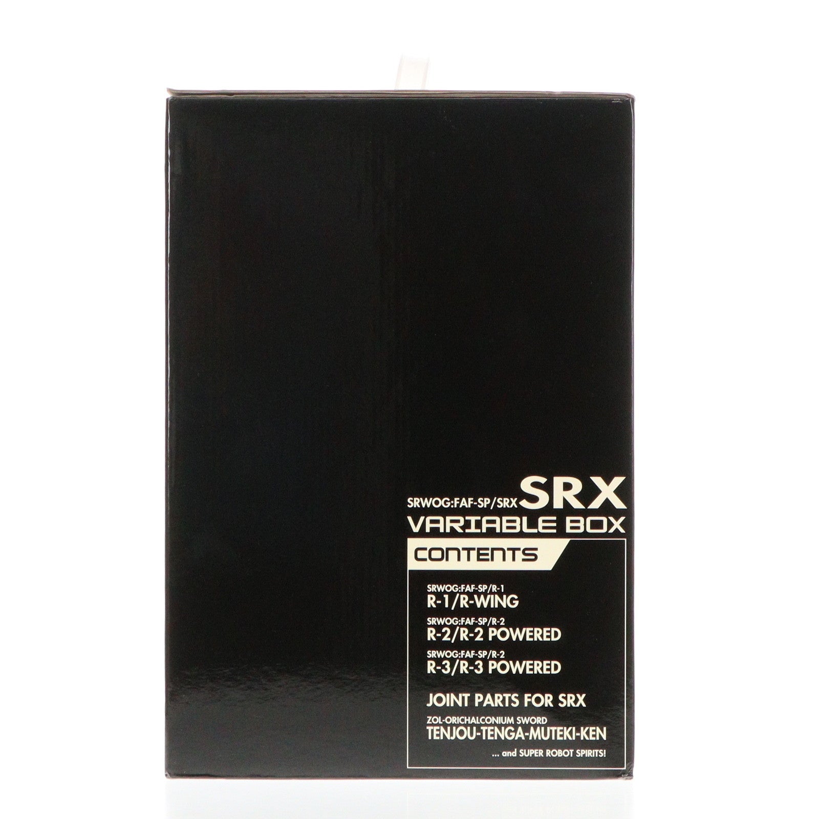 【中古即納】[FIG] SRX-00 SRX VARIABLE BOX スーパーロボット大戦OG フルアクションフィギュアシリーズ FAF-SP バンプレスト(20021231)