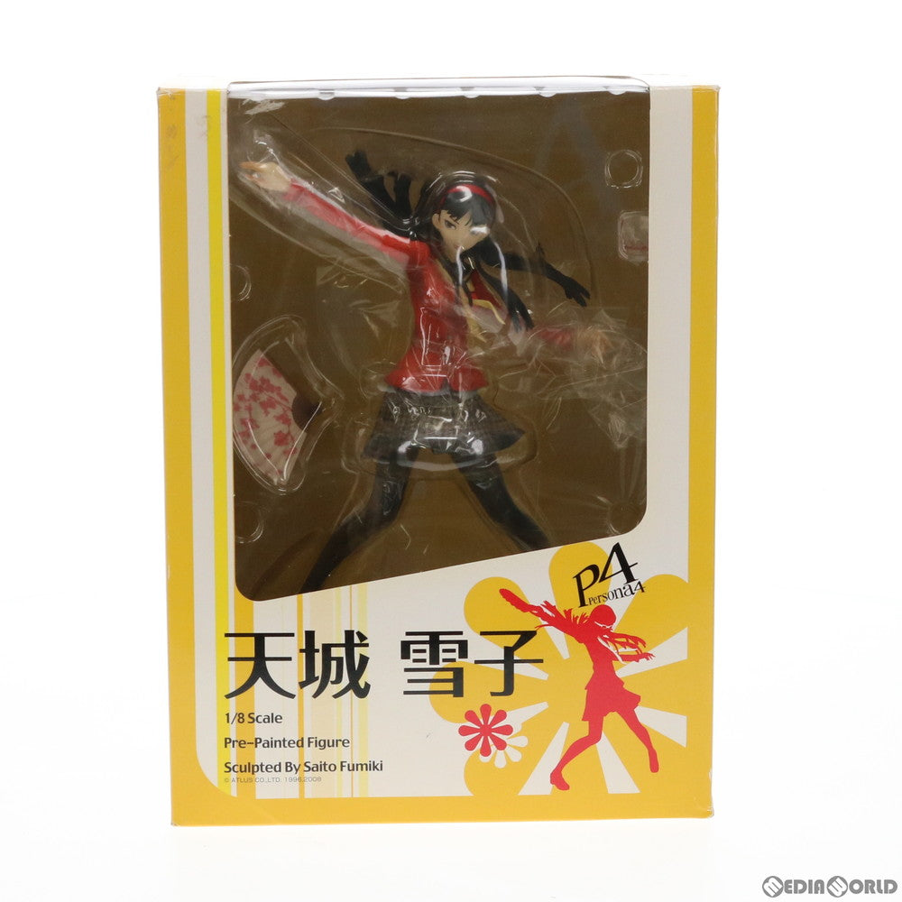 【中古即納】[FIG] 天城雪子(あまぎゆきこ) 通常版 ペルソナ4 1/8 完成品 フィギュア アトラス/アルター(20081231)