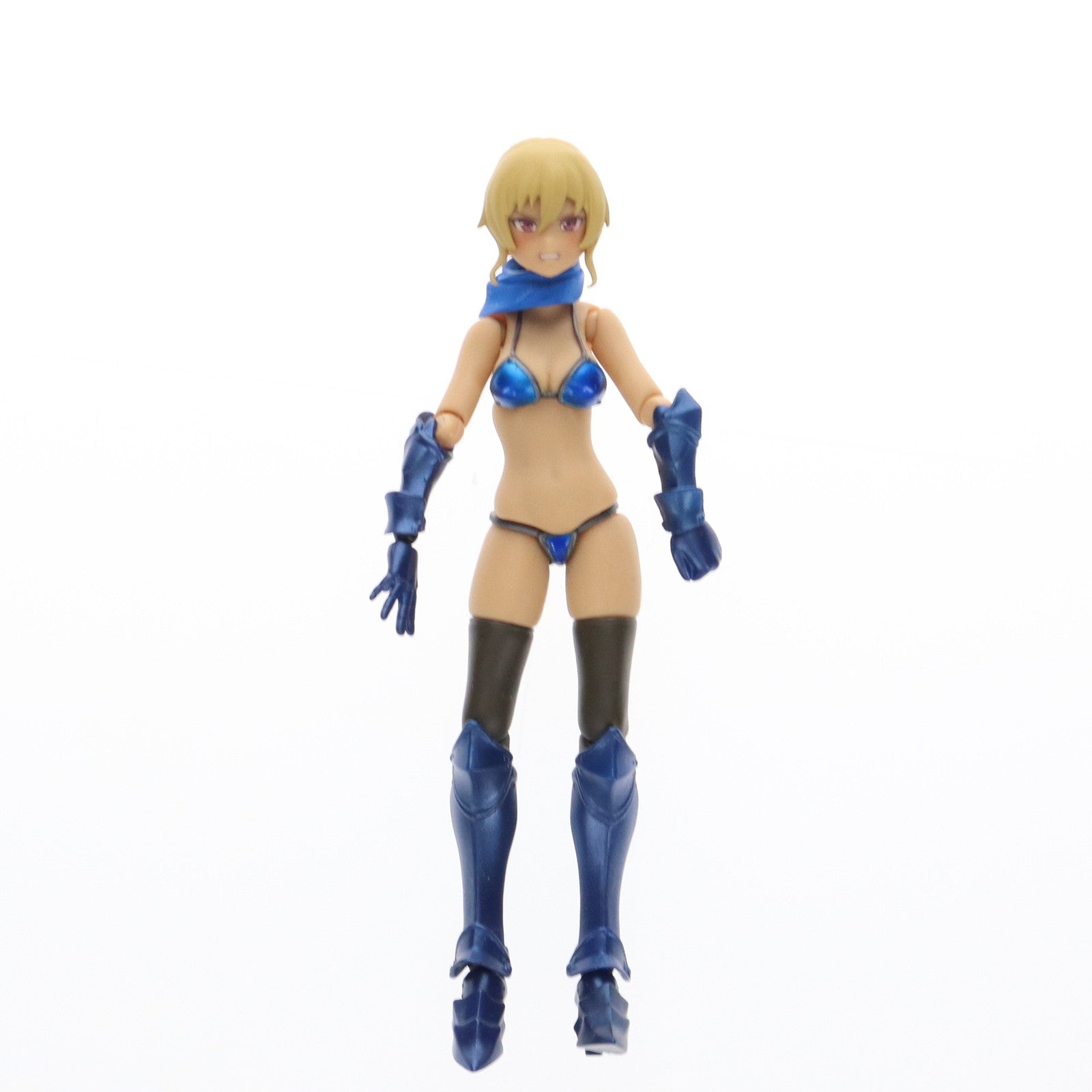 【中古即納】[FIG] figma(フィグマ) 534 ビキニアーマー(マコト) 歴戦ver. figma styles(フィグマ スタイルズ) 完成品 可動フィギュア マックスファクトリー(20220601)