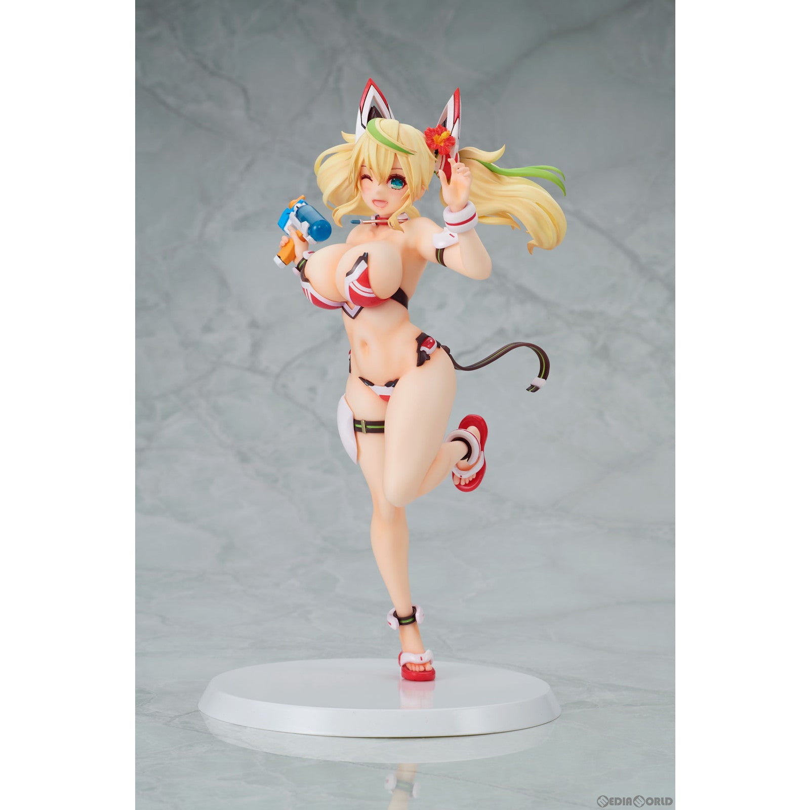 【中古即納】[FIG] 陽光のジェネ [サマーバケーション] ファンタシースターオンライン2 es 1/7 完成品 フィギュア ソル・インターナショナル(20231224)
