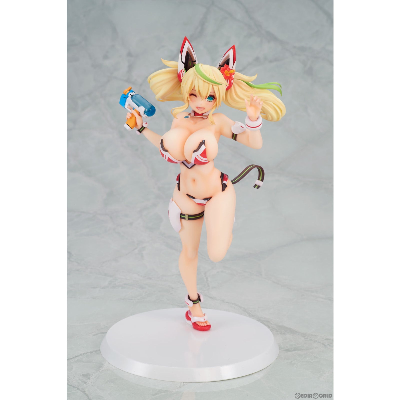 【中古即納】[FIG] 陽光のジェネ [サマーバケーション] ファンタシースターオンライン2 es 1/7 完成品 フィギュア ソル・インターナショナル(20231224)