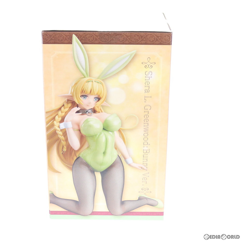 【中古即納】[FIG] B-style シェラ・L・グリーンウッド バニーVer. 異世界魔王と召喚少女の奴隷魔術 1/4 完成品 フィギュア FREEing(フリーイング)(20200619)