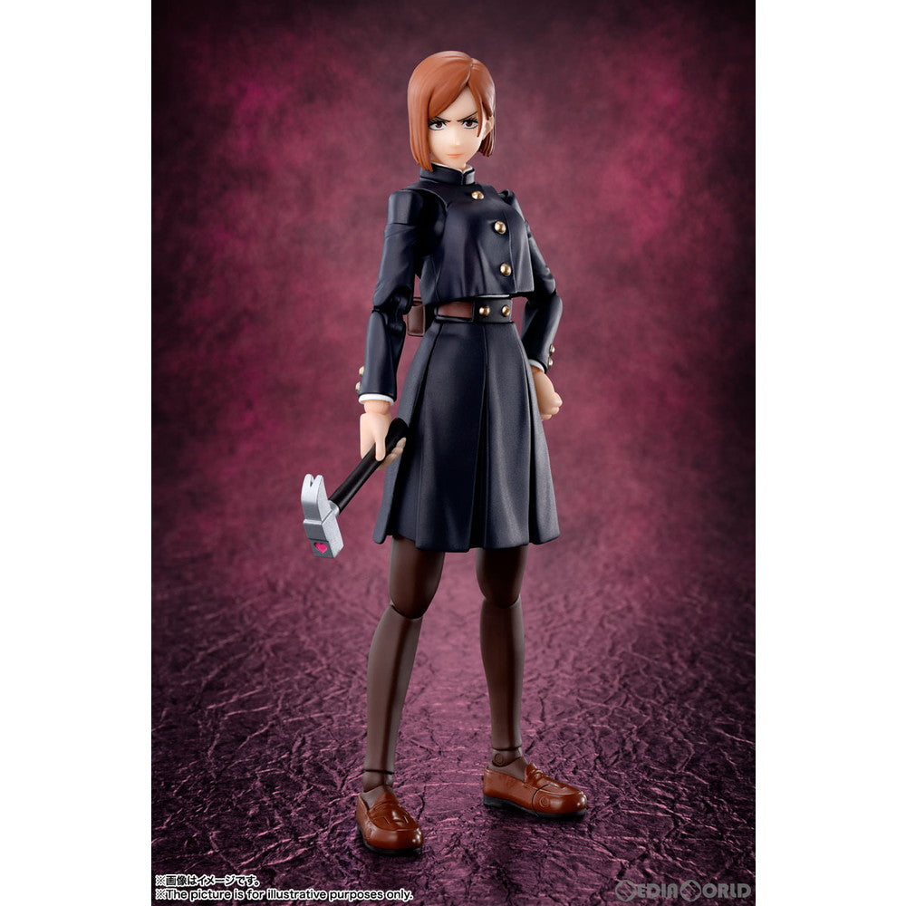 【中古即納】[FIG] S.H.Figuarts(フィギュアーツ) 釘崎野薔薇(くぎさきのばら) 呪術廻戦 完成品 可動フィギュア バンダイスピリッツ(20220326)