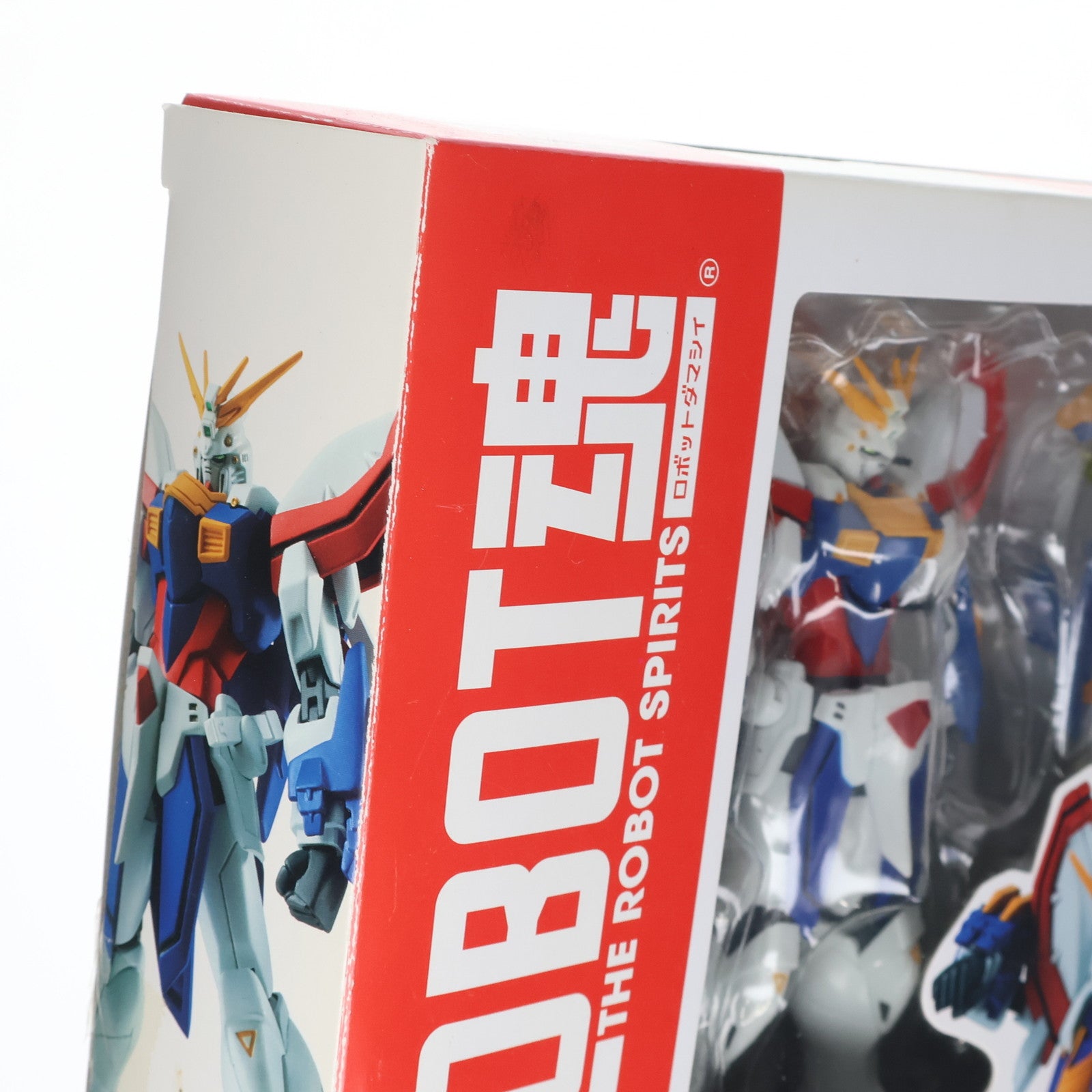 中古即納】[FIG]ROBOT魂(SIDE MS) ゴッドガンダム 機動武闘伝G