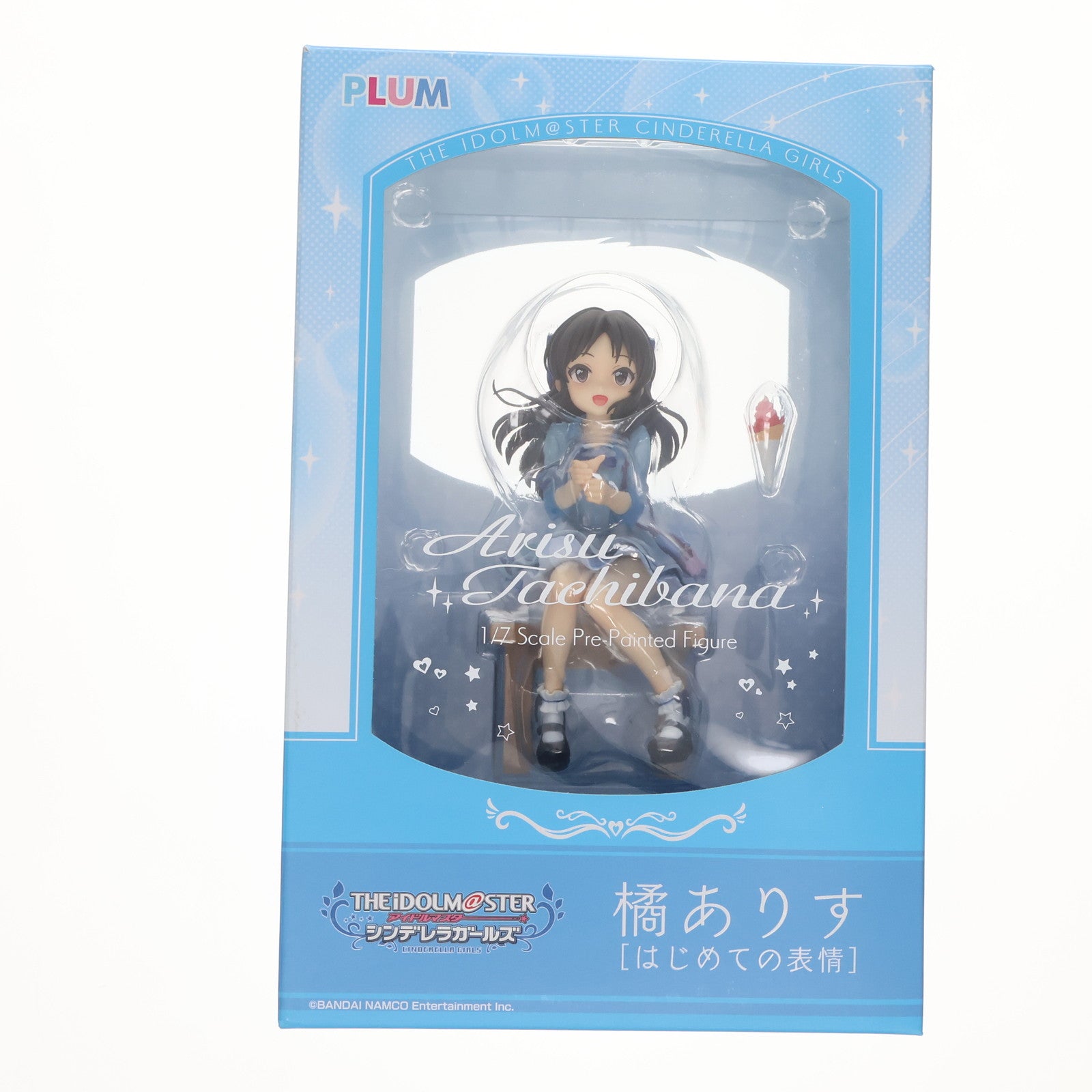 【中古即納】[FIG] 橘ありす[はじめての表情](たちばなありす) アイドルマスター シンデレラガールズ 1/7 完成品 フィギュア(PF071) PLUM(プラム)(20170524)