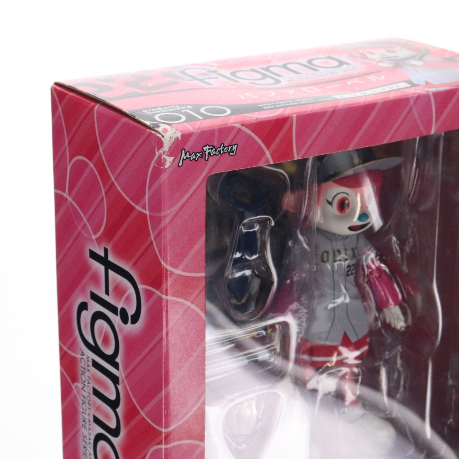 SCOTT - figma(フィグマ) EX-010 バファローベル ビジターver. オリックス・バファローズ 公式マスコット 完成品 可動フィギュア ワンフェス2012夏限定 マックスファクトリー 51411b4fcf62824214f5c88a58ceff