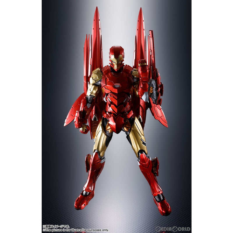 【中古即納】[FIG] S.H.Figuarts(フィギュアーツ) アイアンマン(テック・オン アベンジャーズ) TECH-ON AVENGERS 完成品 可動フィギュア バンダイスピリッツ(20211225)