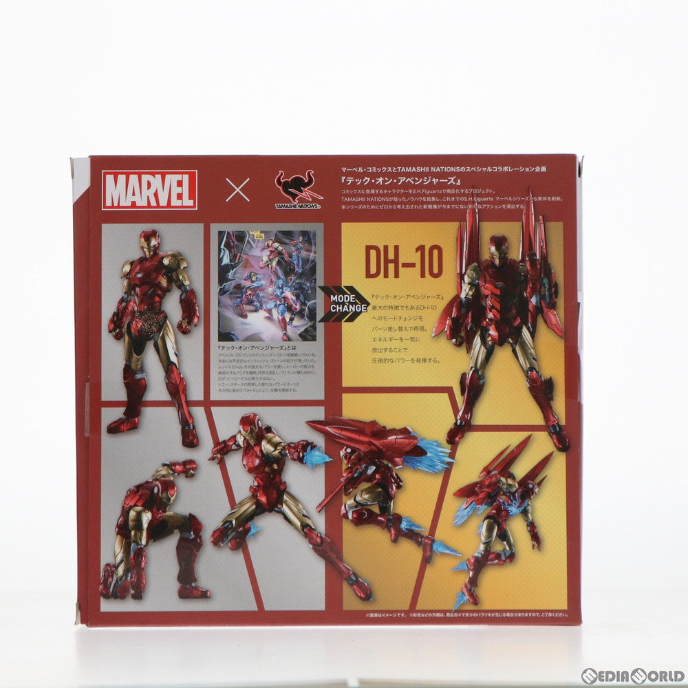 【中古即納】[FIG] S.H.Figuarts(フィギュアーツ) アイアンマン(テック・オン アベンジャーズ) TECH-ON AVENGERS 完成品 可動フィギュア バンダイスピリッツ(20211225)