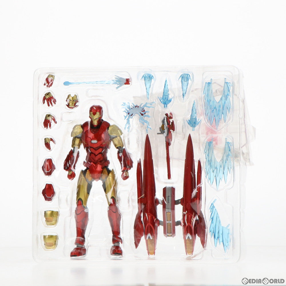 【中古即納】[FIG] S.H.Figuarts(フィギュアーツ) アイアンマン(テック・オン アベンジャーズ) TECH-ON AVENGERS 完成品 可動フィギュア バンダイスピリッツ(20211225)