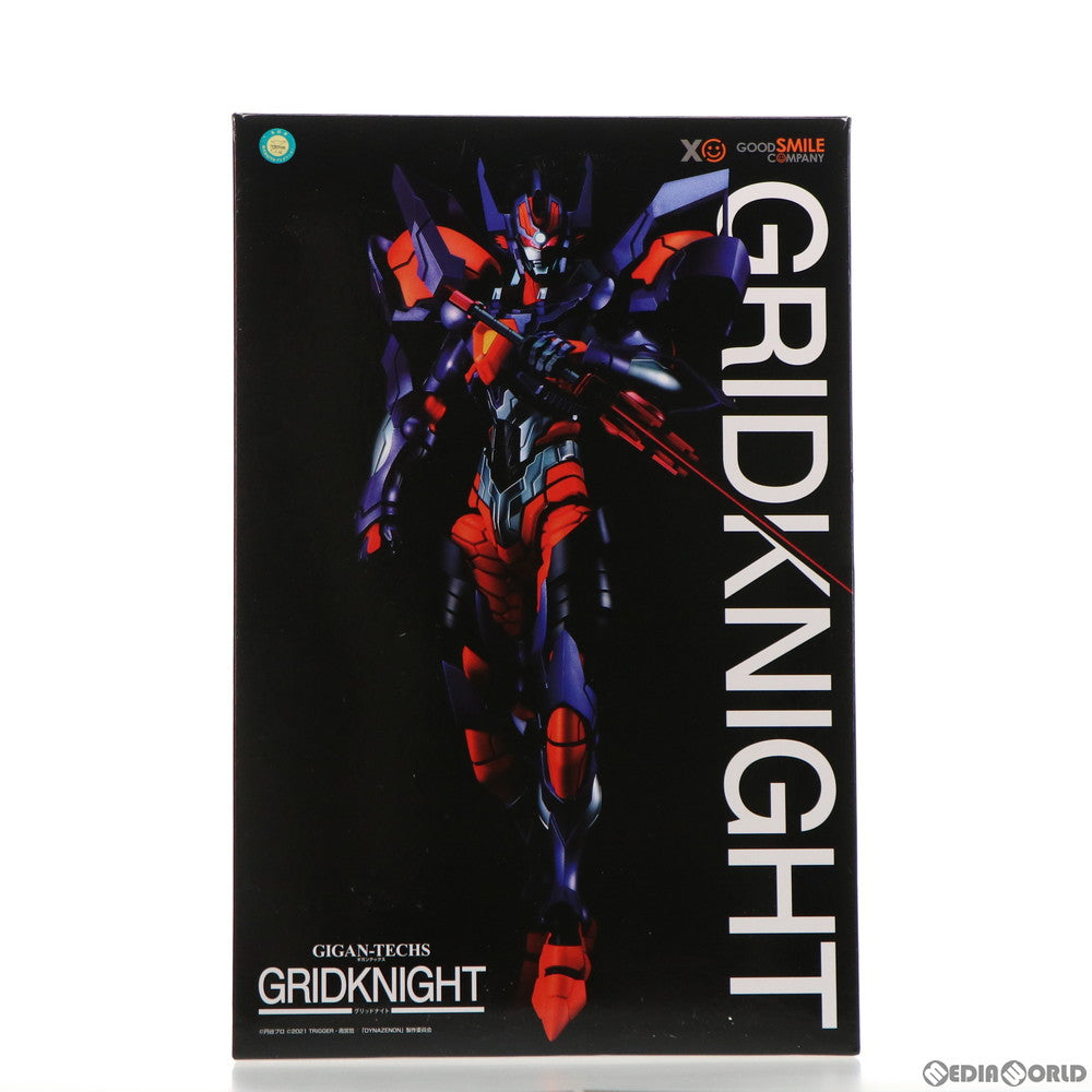 【中古即納】[FIG] GIGAN-TECHS(ギガンテックス) グリッドナイト SSSS.DYNAZENON(ダイナゼノン) 完成品 可動フィギュア グッドスマイルカンパニー(20210926)