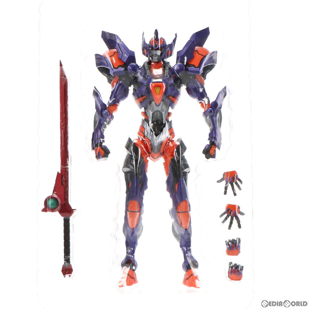 【中古即納】[FIG] GIGAN-TECHS(ギガンテックス) グリッドナイト SSSS.DYNAZENON(ダイナゼノン) 完成品 可動フィギュア グッドスマイルカンパニー(20210926)