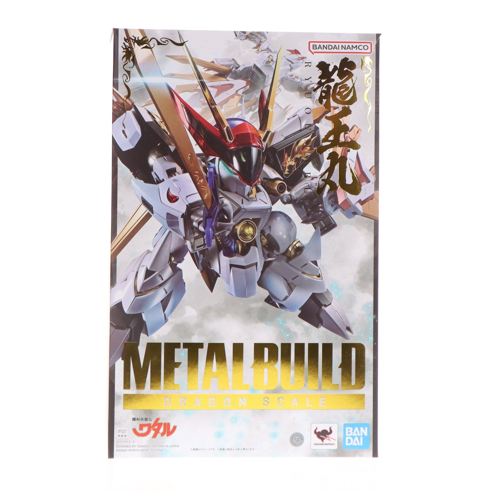 【中古即納】[FIG] METAL BUILD DRAGON SCALE 龍王丸(りゅうおうまる) 魔神英雄伝ワタル 完成品 可動フィギュア バンダイスピリッツ(20240727)