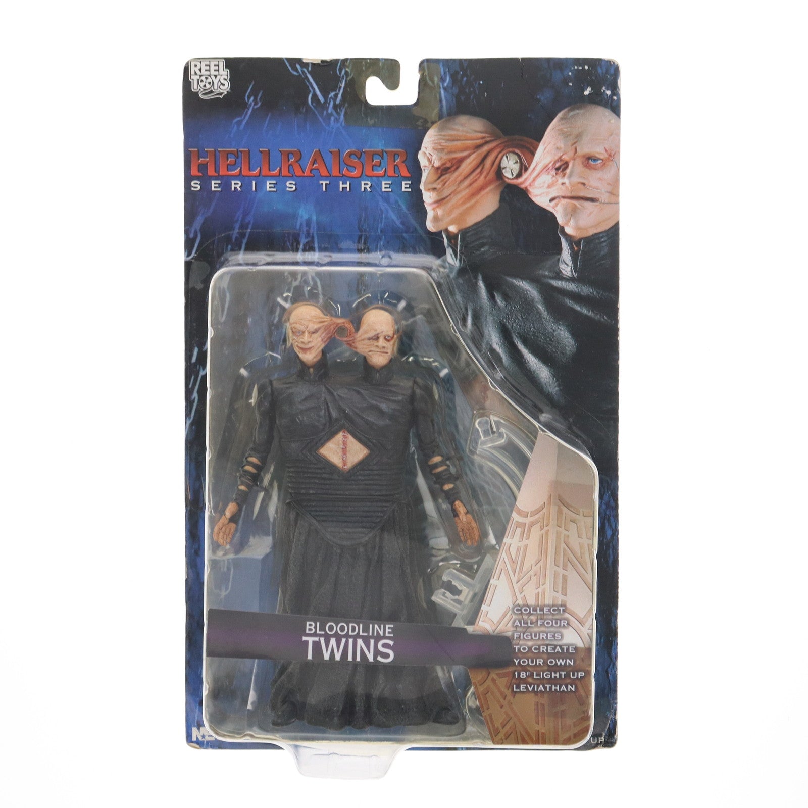 【中古即納】[FIG] ヘルレイザー シリーズ3 BLOODLINE TWINS(ブラッドライン ツインズ) ヘルレイザー4 完成品 アクションフィギュア ネカ(20041231)