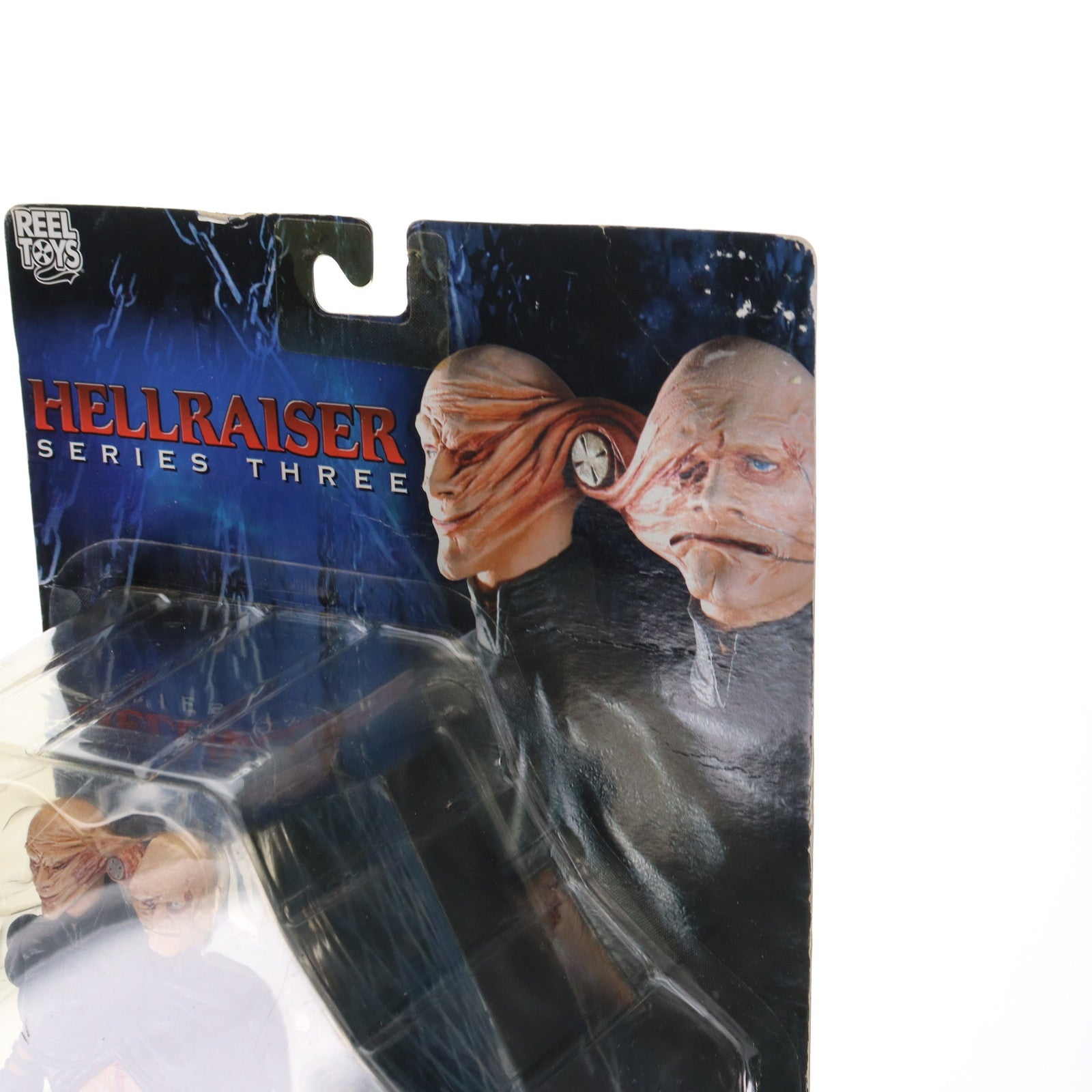 【中古即納】[FIG] ヘルレイザー シリーズ3 BLOODLINE TWINS(ブラッドライン ツインズ) ヘルレイザー4 完成品 アクションフィギュア ネカ(20041231)