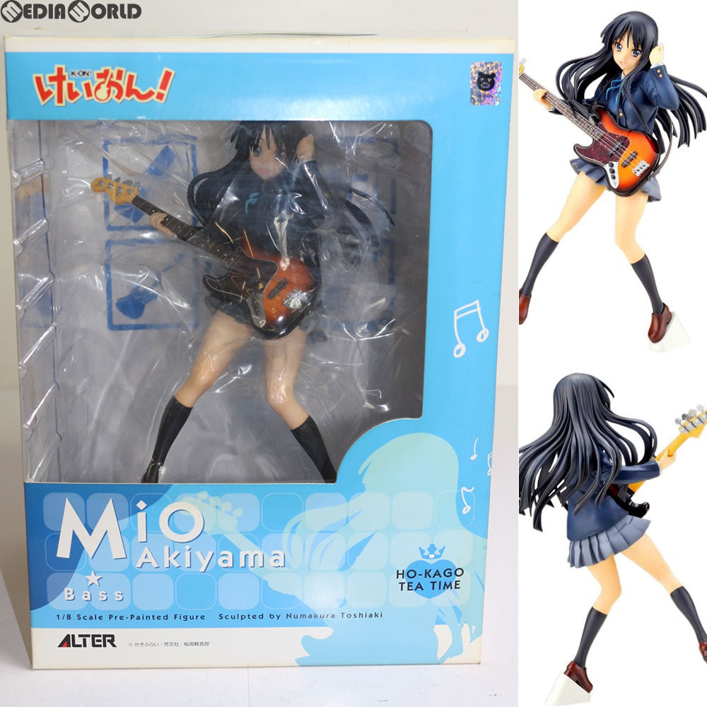 【中古即納】[FIG] 秋山澪(あきやまみお) けいおん! 1/8 完成品 フィギュア アルター(20101221)