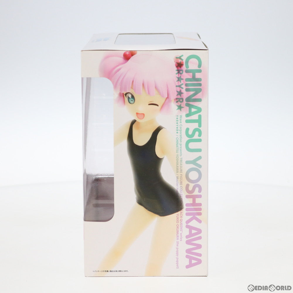 【中古即納】[FIG] BEACH QUEENS(ビーチクイーンズ) 赤座あかり&吉川ちなつ【限定Ver.】 ゆるゆり 1/10 完成品 フィギュア(NF-201) ウェーブ(WAVE)(20120831)