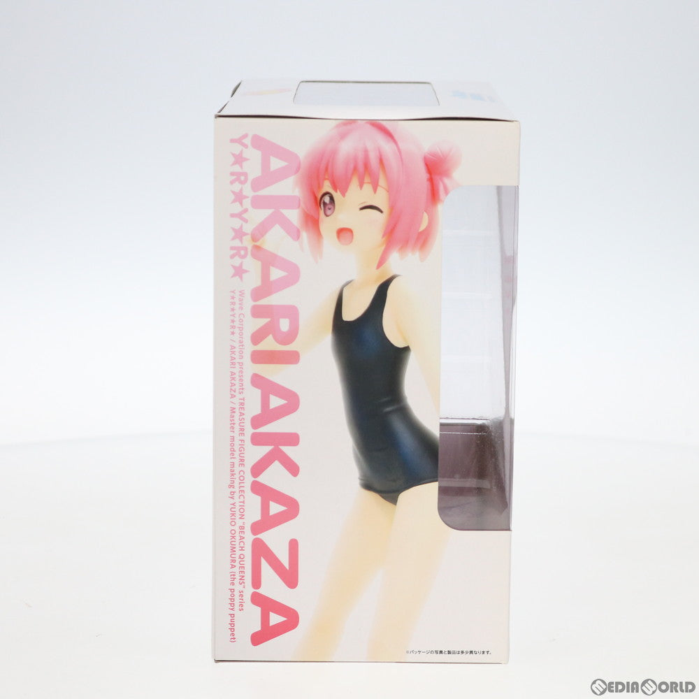 【中古即納】[FIG] BEACH QUEENS(ビーチクイーンズ) 赤座あかり&吉川ちなつ【限定Ver.】 ゆるゆり 1/10 完成品 フィギュア(NF-201) ウェーブ(WAVE)(20120831)