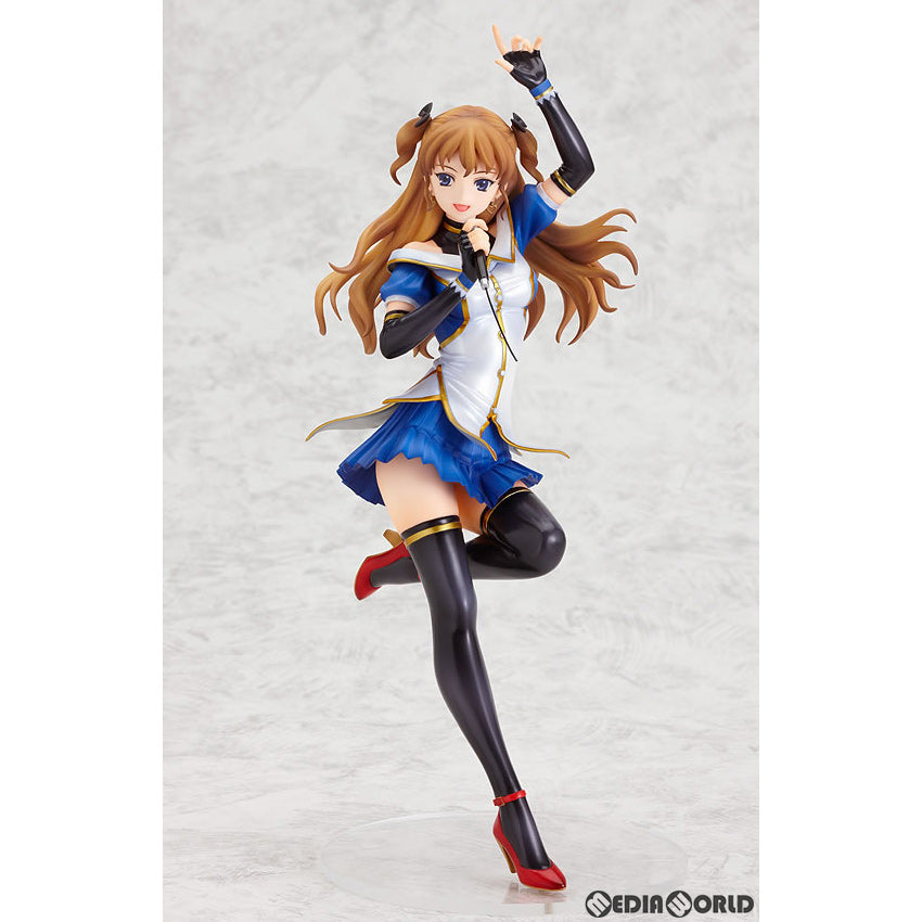 【中古即納】[FIG] 緒方理奈(おがたりな) WHITE ALBUM(ホワイトアルバム) 1/8 完成品 フィギュア グッドスマイルカンパニー(20100128)