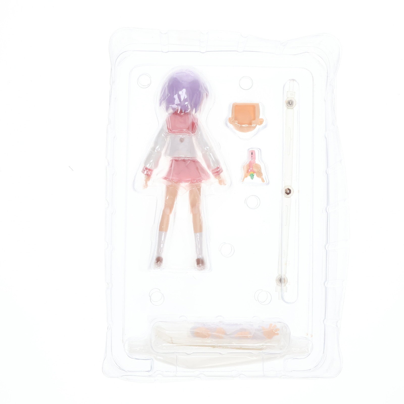 【中古即納】[FIG] figma(フィグマ) 012 柊つかさ(ひいらぎつかさ) 冬服ver. TVアニメ らき☆すた 完成品 可動フィギュア マックスファクトリー(20080829)