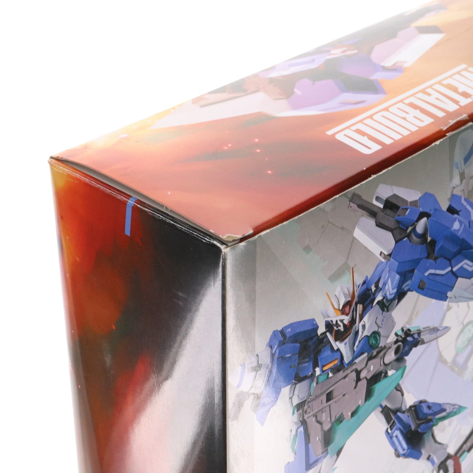 【中古即納】[FIG] METAL BUILD ダブルオーガンダムセブンソード/G 機動戦士ガンダム00V(ダブルオーブイ) 完成品 可動フィギュア バンダイ(20170715)