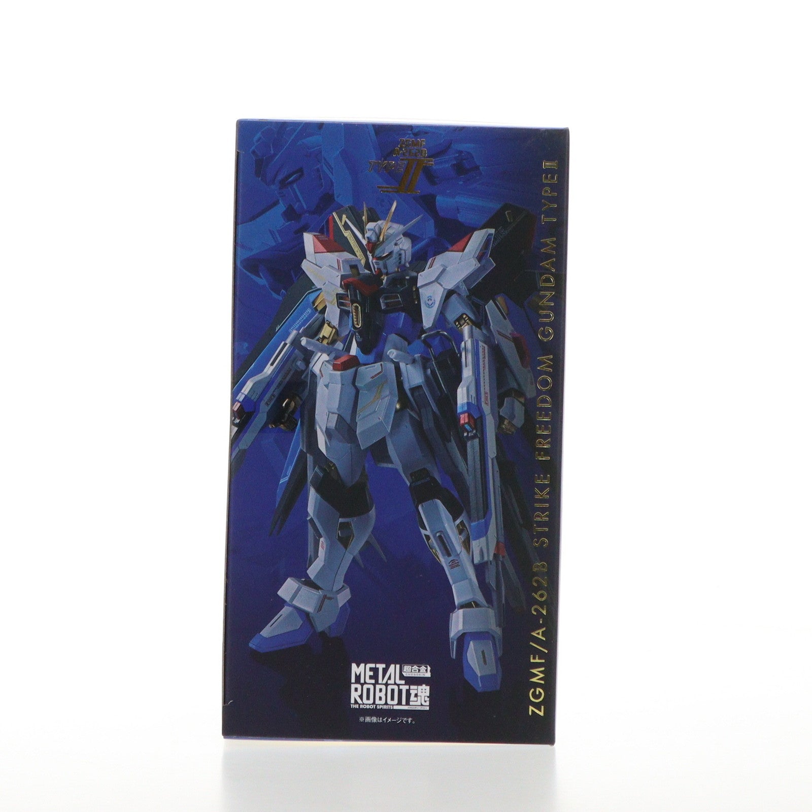 【中古即納】[FIG] 魂ウェブ商店限定 METAL ROBOT魂(SIDE MS) ストライクフリーダムガンダム弐式 機動戦士ガンダムSEED FREEDOM(シード フリーダム) 完成品 可動フィギュア バンダイスピリッツ(20250210)