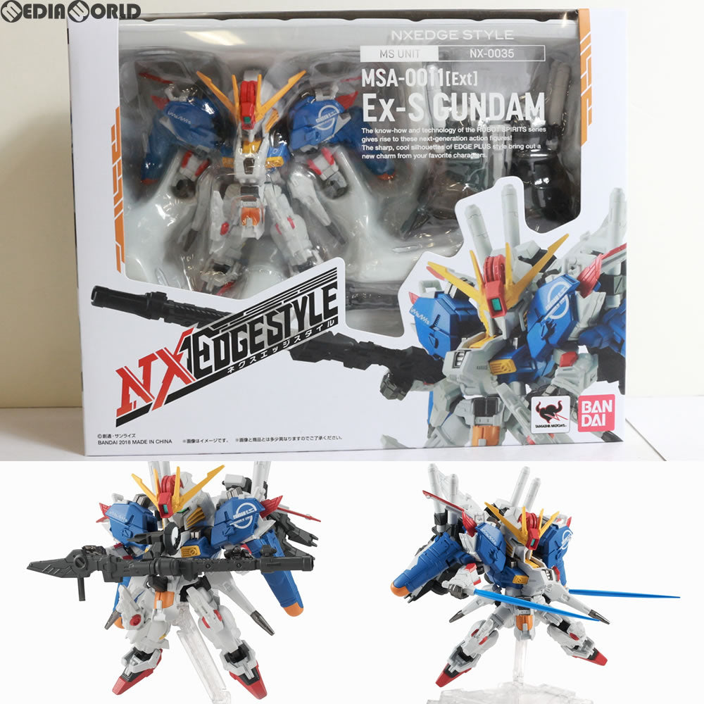 【中古即納】[FIG] ネクスエッジスタイル(MS UNIT) Ex-Sガンダム ガンダム・センチネル 完成品 可動フィギュア バンダイ(20180224)