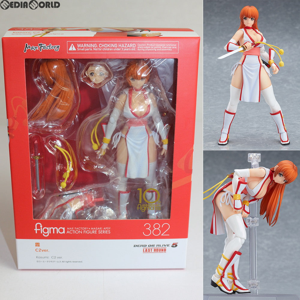 【中古即納】[FIG] figma(フィグマ) 382 霞(かすみ) C2ver. DEAD OR ALIVE(デッドオアアライブ) 完成品 可動フィギュア マックスファクトリー(20180801)